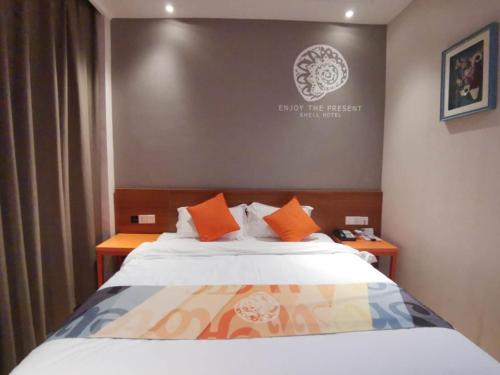 shell liaocheng linqing city bus station hotel