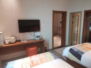 shell liaocheng linqing city bus station hotel