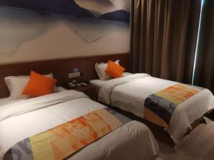 shell liaocheng linqing city bus station hotel