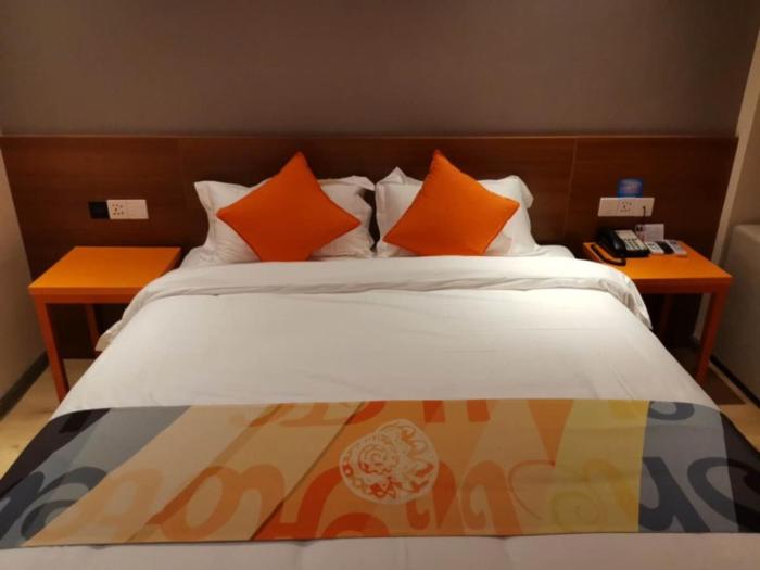 shell liaocheng linqing city bus station hotel