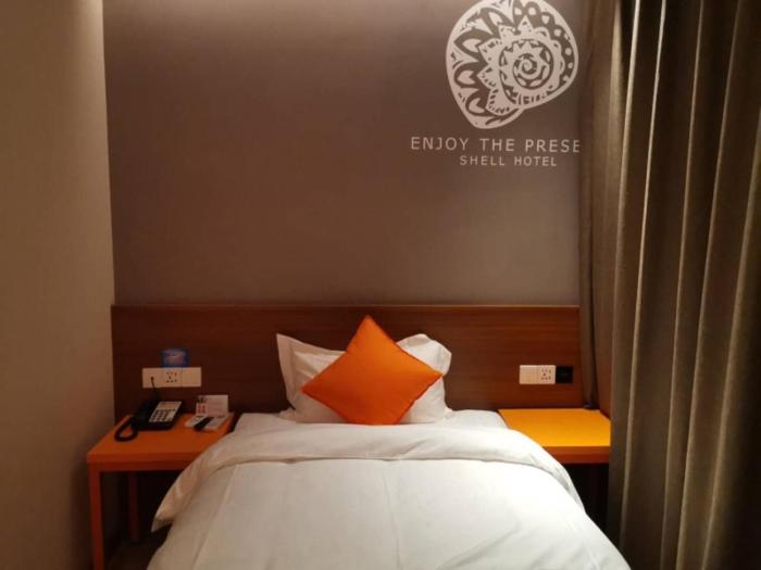 shell liaocheng linqing city bus station hotel