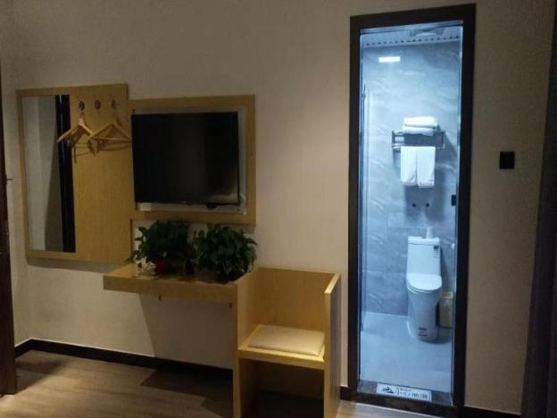 shell hotel rizhao lanshan district bus station