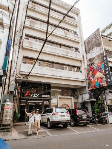 anex hotel near us embassy