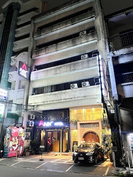 anex hotel near us embassy