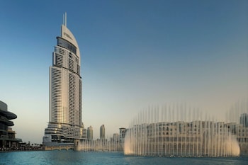 the address dubai mall residence luxury one bedroom