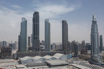 the address dubai mall residence luxury one bedroom