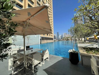 the address dubai mall residence luxury one bedroom