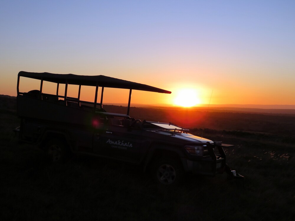 woodbury tented camp amakhala game reserve