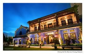 cheong fatt tze the blue mansion