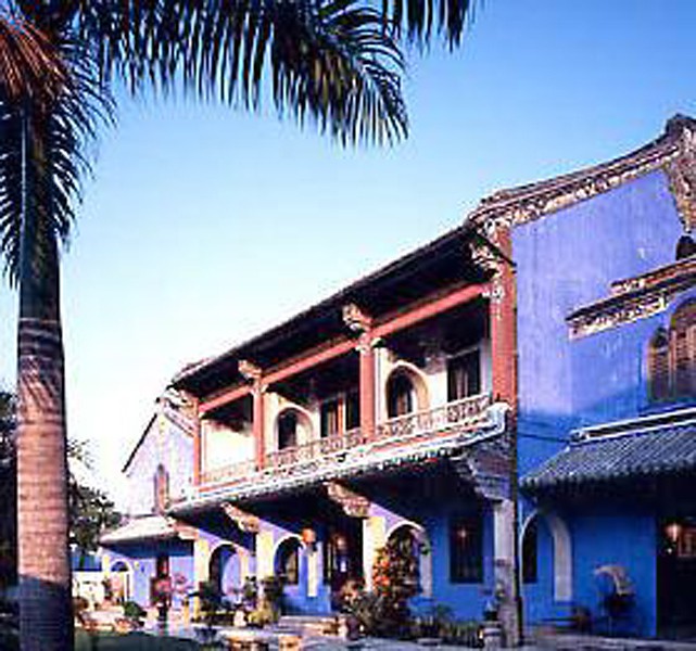cheong fatt tze the blue mansion