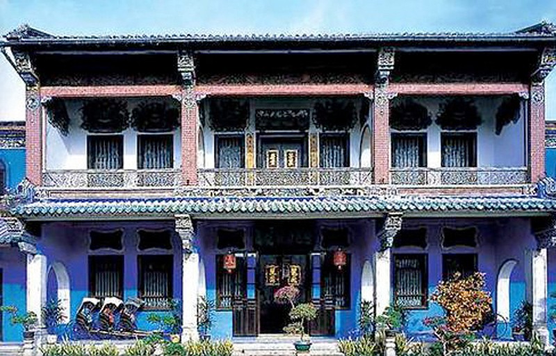 cheong fatt tze the blue mansion