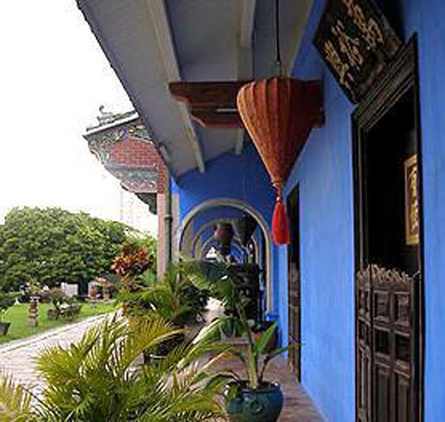 cheong fatt tze the blue mansion