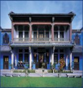 cheong fatt tze the blue mansion