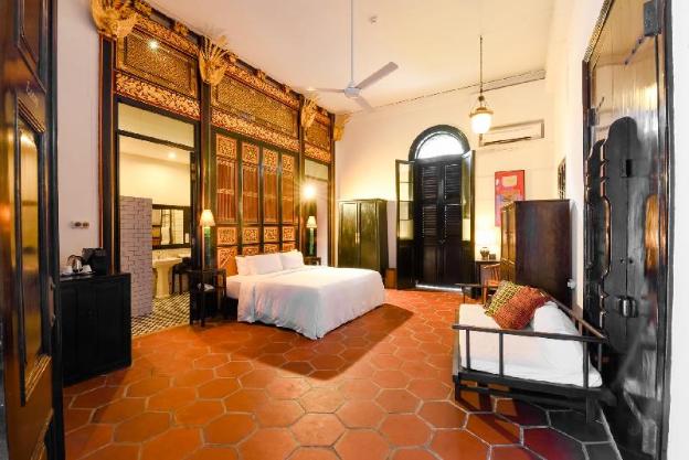 cheong fatt tze the blue mansion