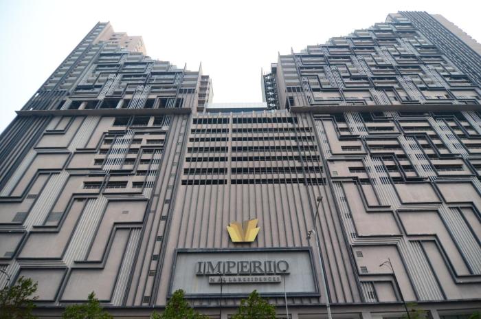 imperio residence melaka raya modern