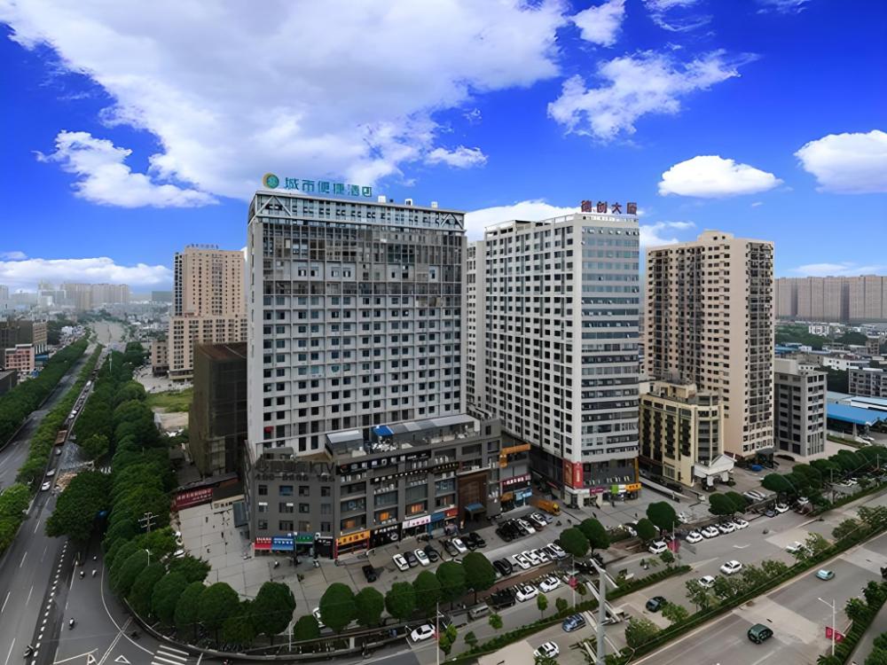 city comfort inn nanning keyuan avenue metro station