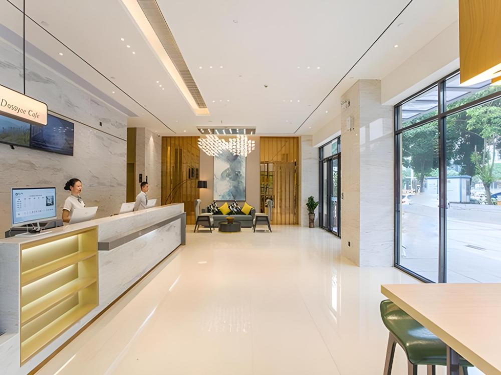 city comfort inn nanning keyuan avenue metro station