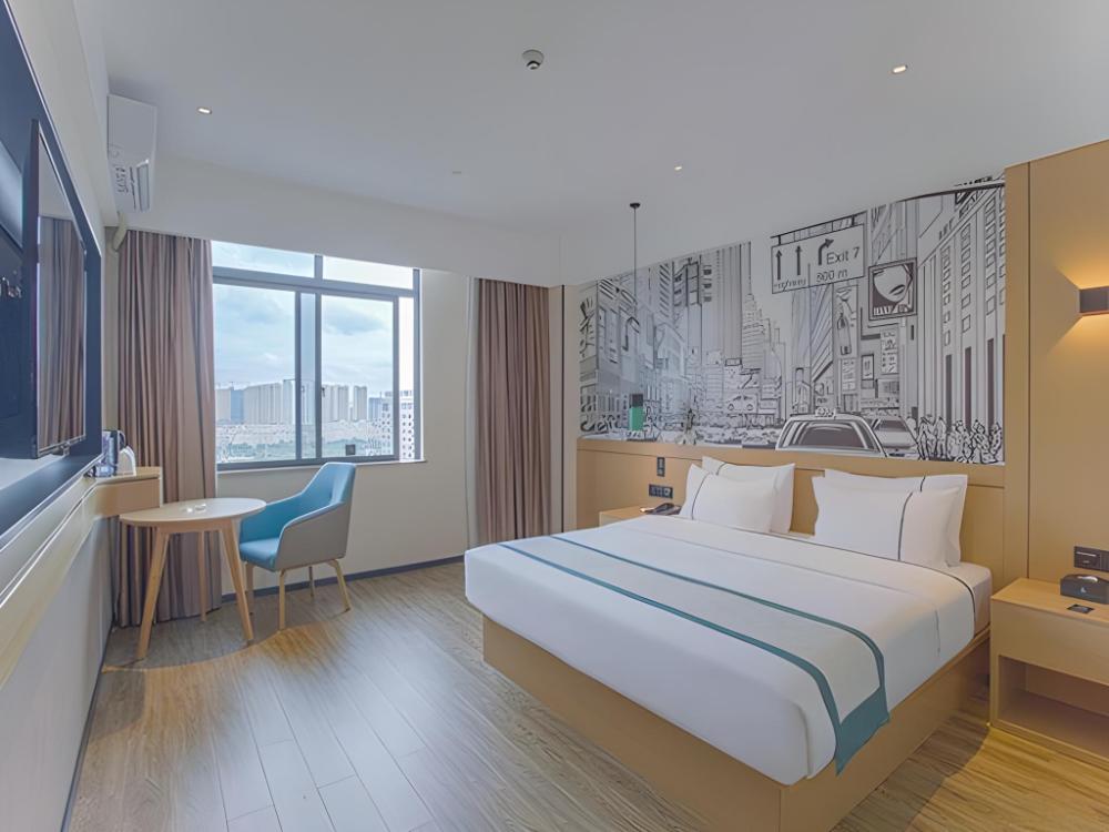 city comfort inn nanning keyuan avenue metro station