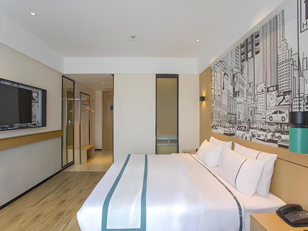 city comfort inn nanning keyuan avenue metro station