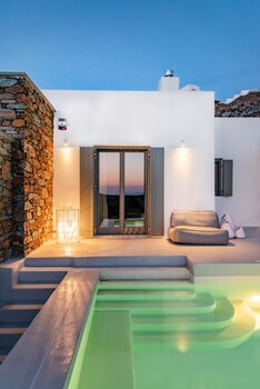 selene villa with private pool