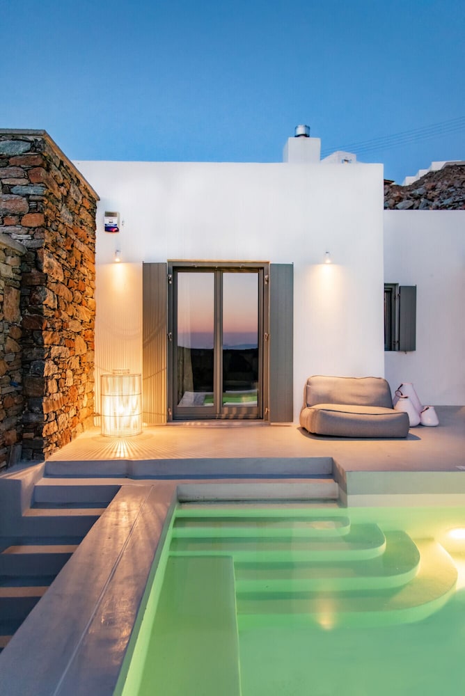 selene villa with private pool