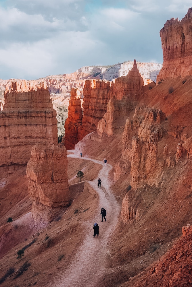 wander camp bryce canyon escalante