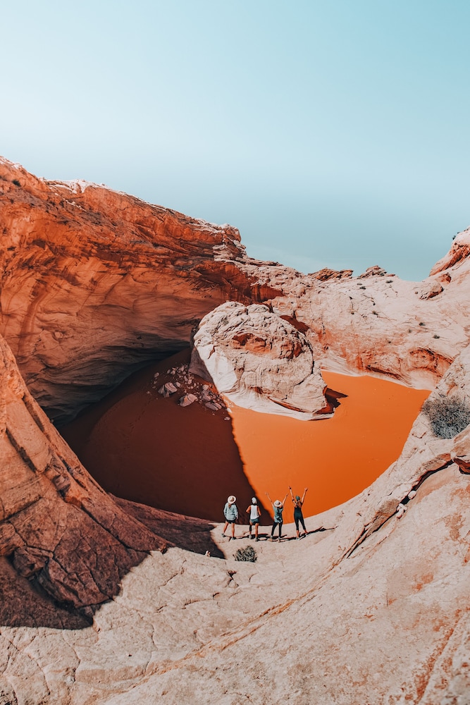 wander camp bryce canyon escalante