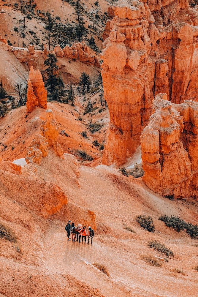 wander camp bryce canyon escalante
