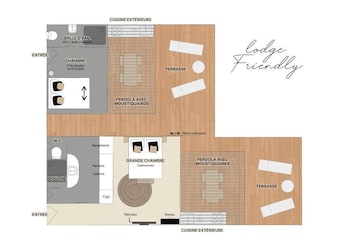 lodges de camargue