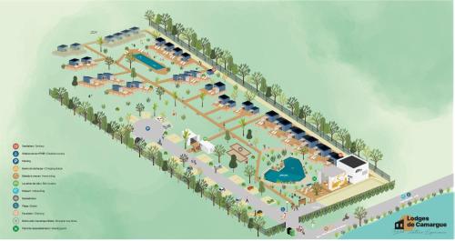 lodges de camargue