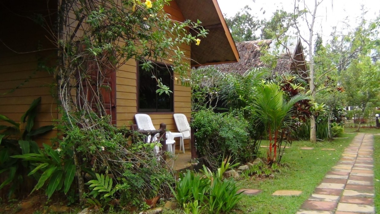 mild garden view resort