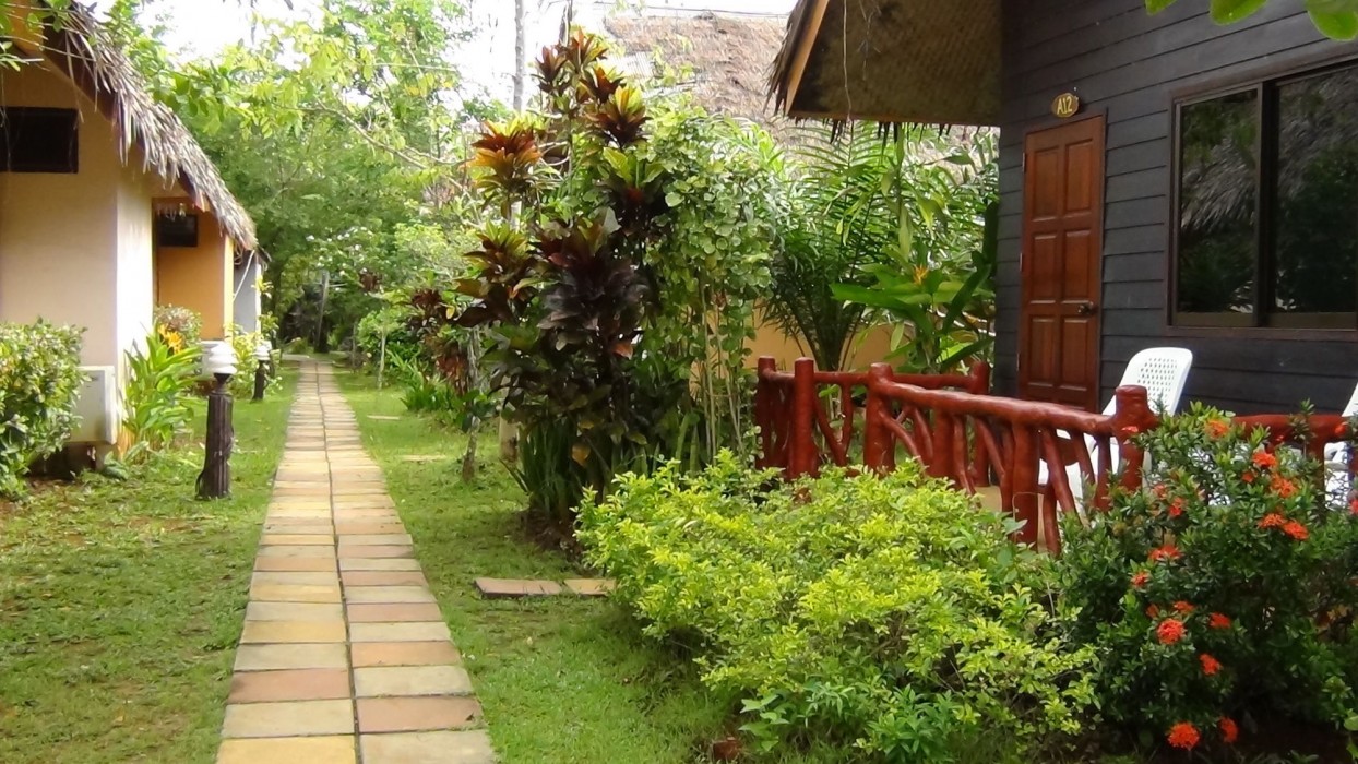 mild garden view resort