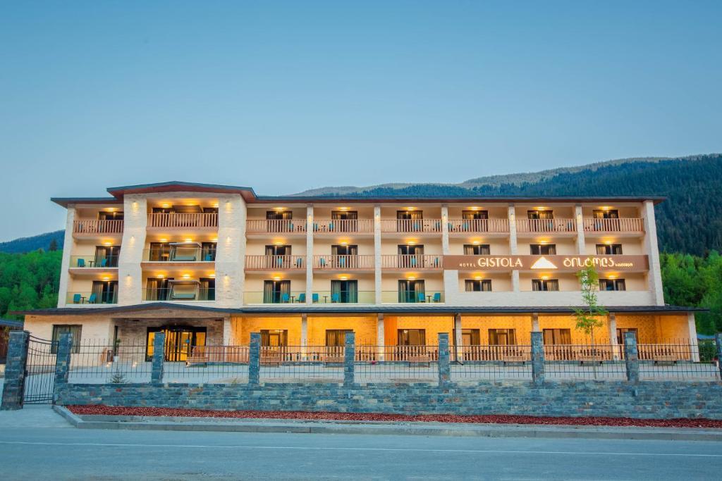 hotel gistola in mestia