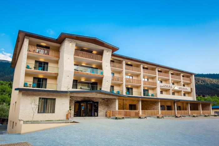 hotel gistola in mestia
