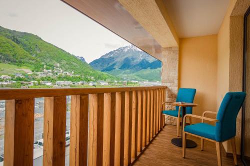 hotel gistola in mestia