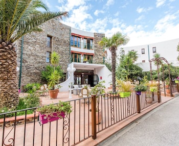 hotel le catalan restaurant le miradou