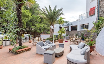 hotel le catalan restaurant le miradou