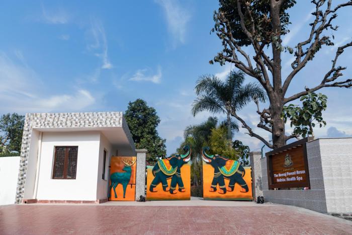 the neeraj river forest resort