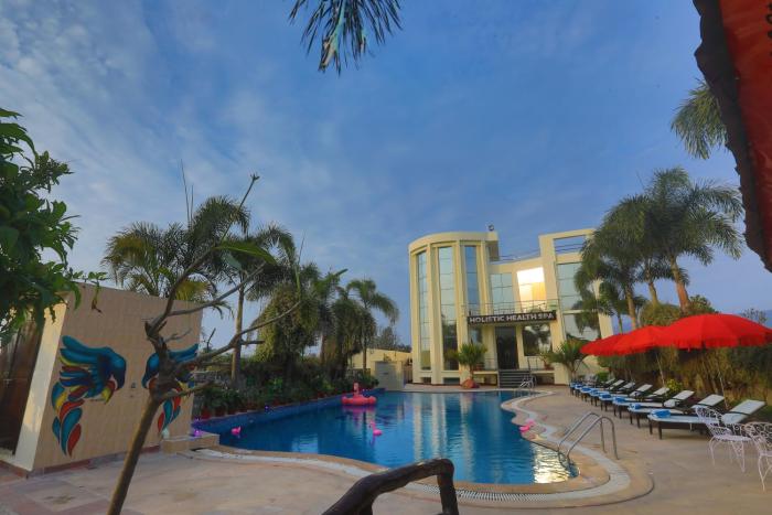 the neeraj river forest resort