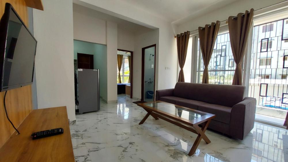 tranquil serviced apartments hsr layout