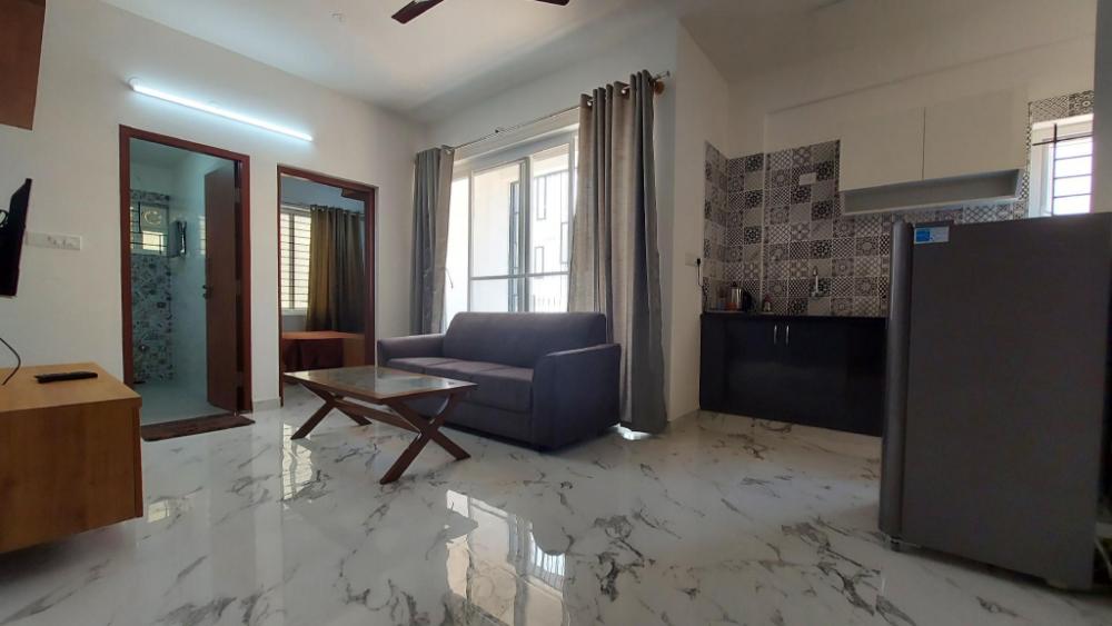 tranquil serviced apartments hsr layout