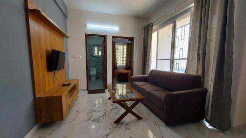 tranquil serviced apartments hsr layout