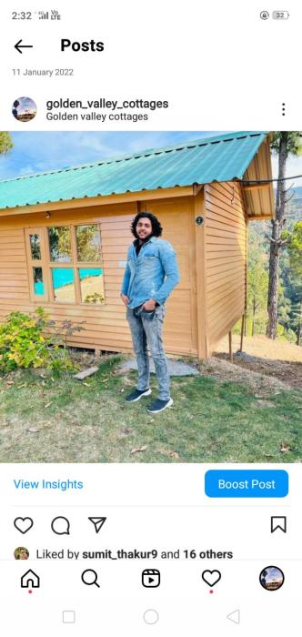 golden valley cottages