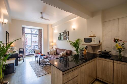 bedchambers serviced apartments sector 40