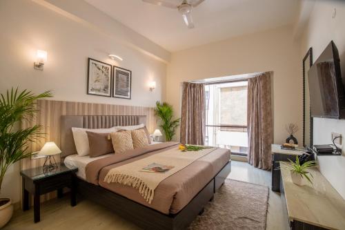 bedchambers serviced apartments sector 40