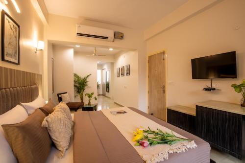 bedchambers serviced apartments sector 40