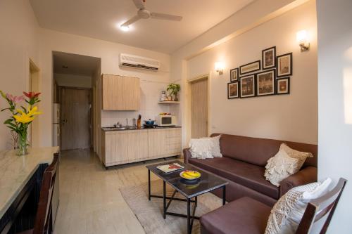 bedchambers serviced apartments sector 40