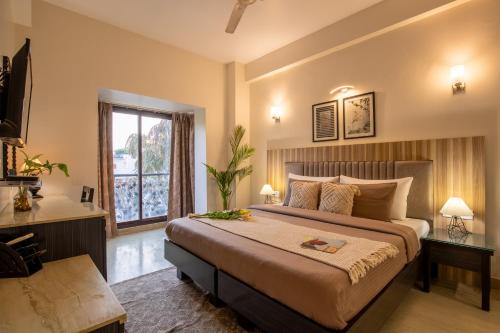 bedchambers serviced apartments sector 40