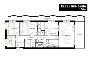 ouchi hotel suite temma