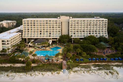 hilton beachfront resort and spa hilton head island